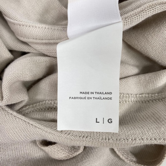 Lole Downtown Pullover Hoodie Womens Large Abalone Heather Eco Conscious LSW4305 - Picture 11 of 16